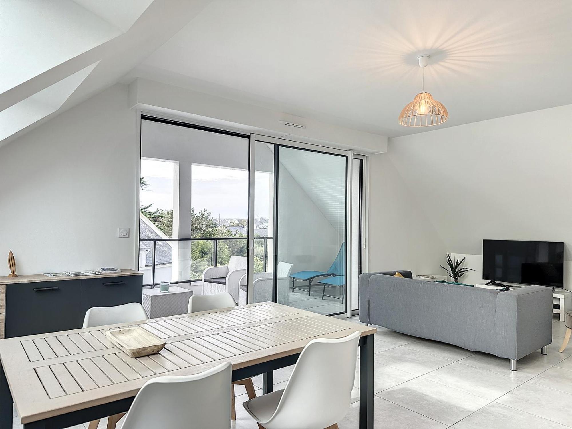 Le 121 - Appartement 201 Quiberon Ngoại thất bức ảnh