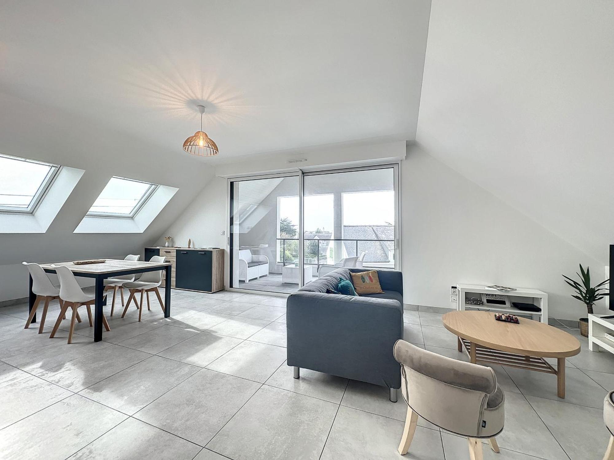 Le 121 - Appartement 201 Quiberon Ngoại thất bức ảnh